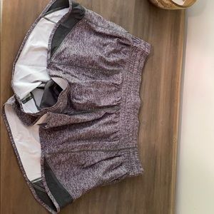 High waisted hotty hot shorts. Lululemon size 6